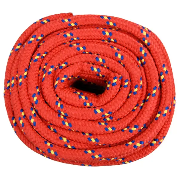Punutud polüpropüleenist paadiköis, punane, 18 mm, 100 m, tõmbetugevus 1995 kg - 3