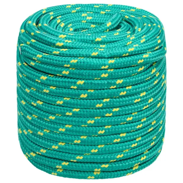 Polüpropüleenist paadiköis, roheline, 18 mm, 25 m – 2