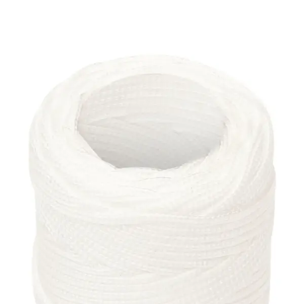 Punutud polüpropüleenist paadiköis, täisvalge, 2 mm, 250 m – 4