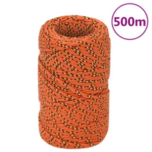 Polüpropüleenist paadiköis, oranž, 2 mm, 500 m