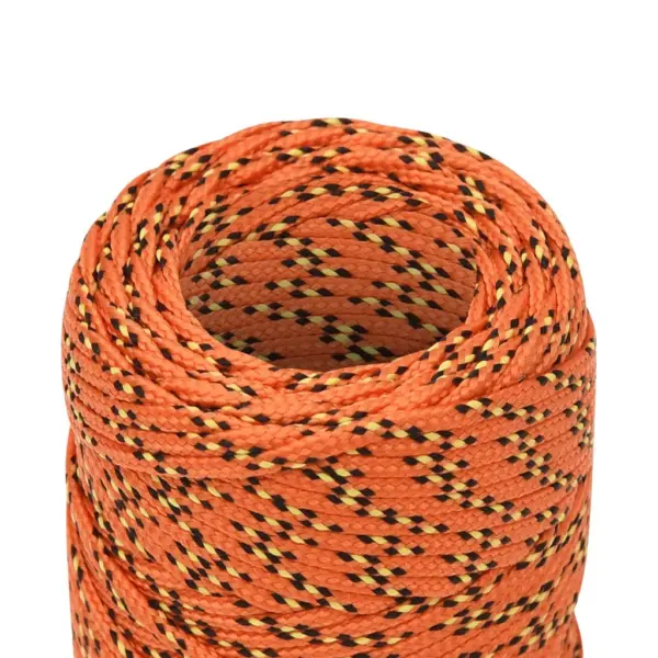 Polüpropüleenist paadiköis, oranž, 2 mm, 500 m – 4
