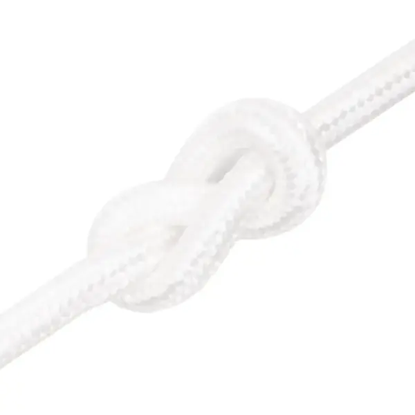 Polüpropüleenist paadiköis, täisvalge, 20 mm, 50 m – 5