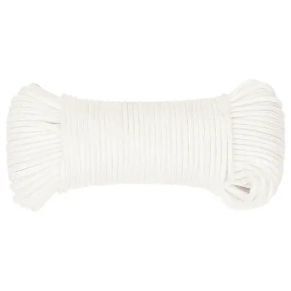 Polüpropüleenist paadiköis, täisvalge, 4 mm, 25 m – 3