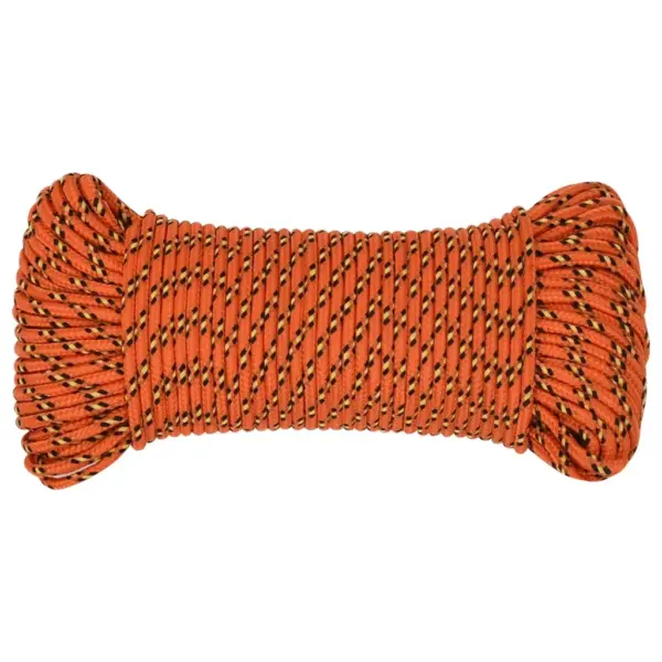 Paadiköis polüpropüleenist, oranž, 4 mm, 250 m – 3