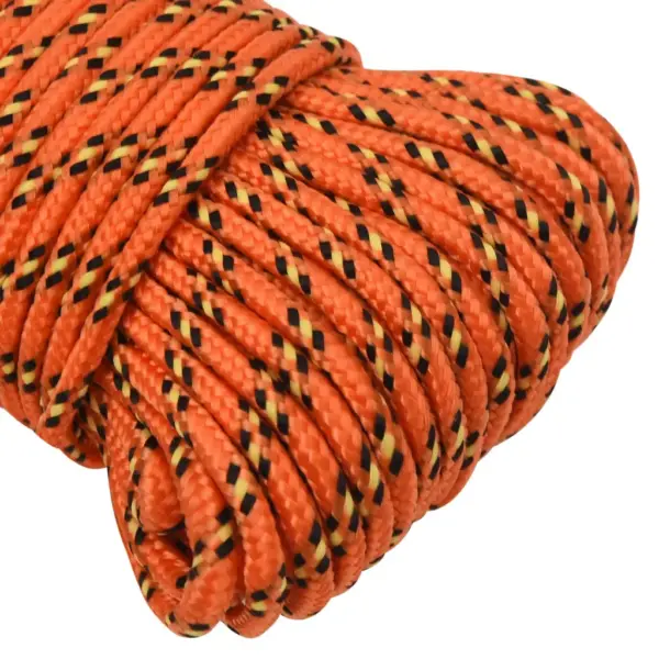 Paadiköis polüpropüleenist, oranž, 4 mm, 250 m – 4