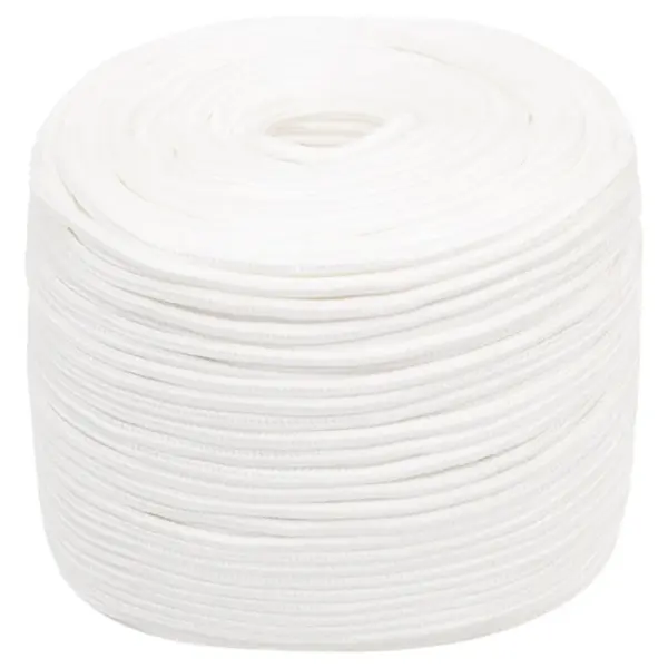 Polüpropüleenist paadiköis, täisvalge, 8 mm, 500 m rull – 2
