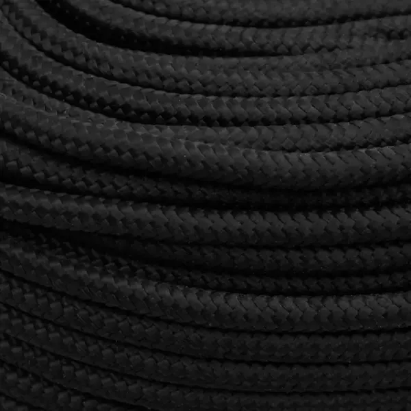 Polüpropüleenist paadiköis, must, 10 mm, 100 m rull - 4