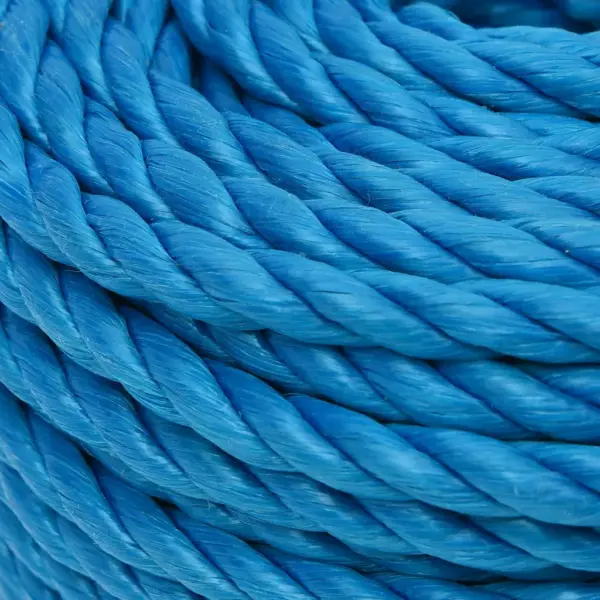 Polüpropüleenist töököis, sinine, 10 mm, 25 m - 4