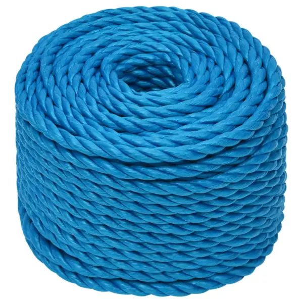 Polüpropüleenist töököis, sinine, 14 mm, 50 m - 2
