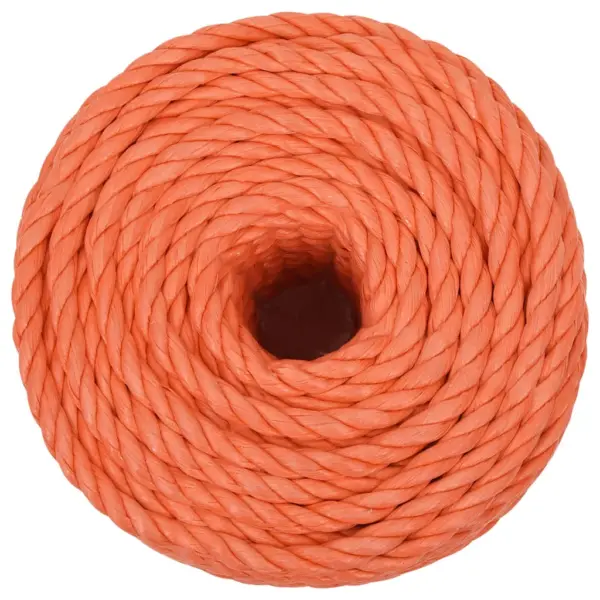 Punutud polüpropüleenist töököis, oranž, 24 mm, 50 m – 3