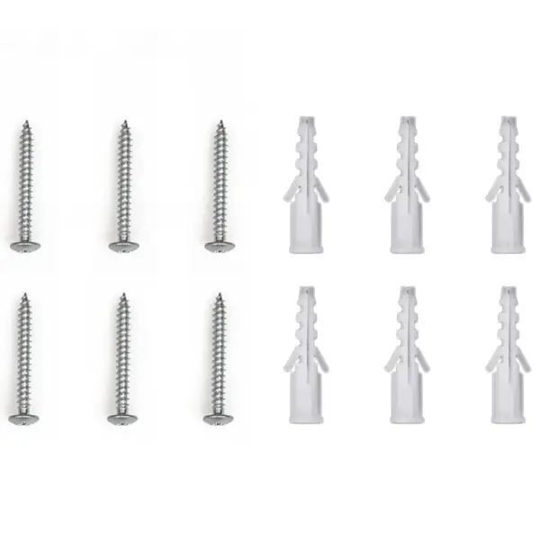 Poolkupliga akrüülist nurgaliikluspeeglid, 2 tk, Ø 30 cm – 6