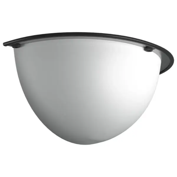 Poolkuplikujulised akrüülist liikluspeeglid, 2 tk, Ø 40 cm – 4