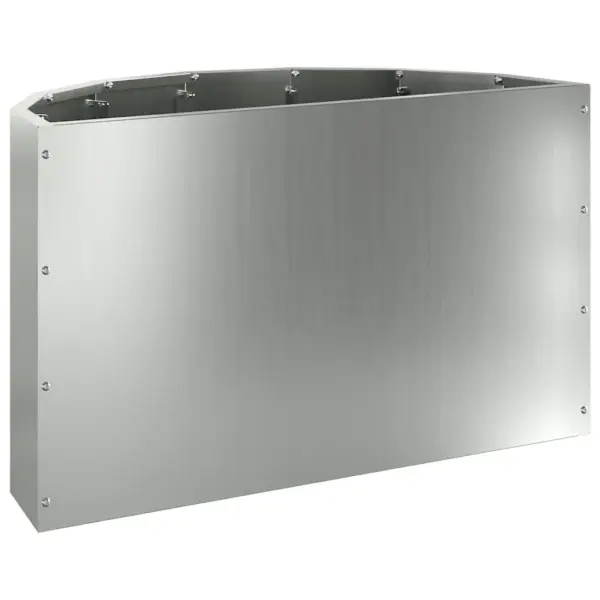 Poolringikujuline taimekast, hõbedane tsingiteras, 60 x 30 x 35 cm – 7