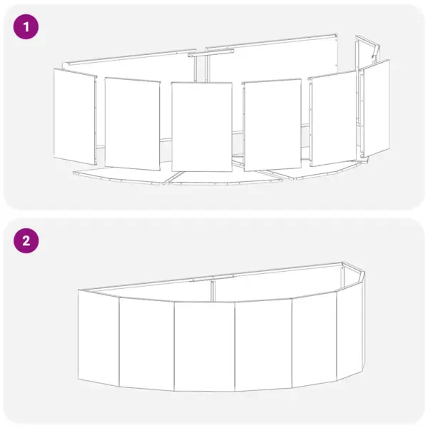 Poolringikujuline taimekast, roostetooni terasest, 120 x 60 x 35 cm – 12