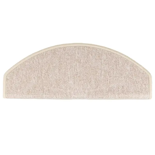 Poolringikujulised trepimatid kahepoolse teibiga, 10 tk, pruunikashall, 65 x 24 x 4 cm – 4