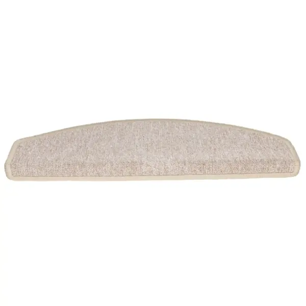 Poolringikujulised trepimatid kahepoolse teibiga, 10 tk, pruunikashall, 65 x 24 x 4 cm – 5