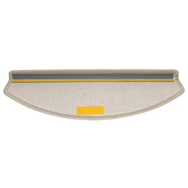 Poolringikujulised trepimatid kahepoolse teibiga, 10 tk, pruunikashall, 65 x 24 x 4 cm – 6