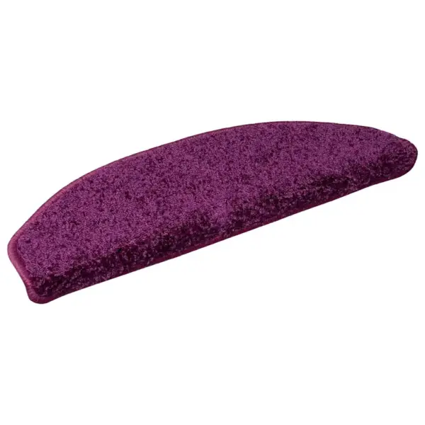 Poolringikujulised trepimatid 10 tk, violetne, 65 x 21 x 4 cm, kahepoolse teibiga – 2