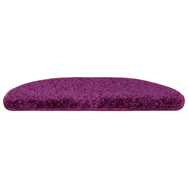 Poolringikujulised trepimatid 10 tk, violetne, 65 x 21 x 4 cm, kahepoolse teibiga – 4
