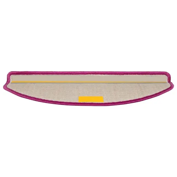 Poolringikujulised trepimatid 10 tk, violetne, 65 x 21 x 4 cm, kahepoolse teibiga – 5
