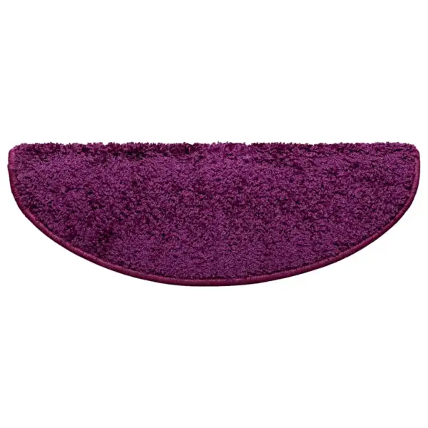 Poolringikujulised trepimatid 10 tk, violetne, 65 x 21 x 4 cm, kahepoolse teibiga – 6