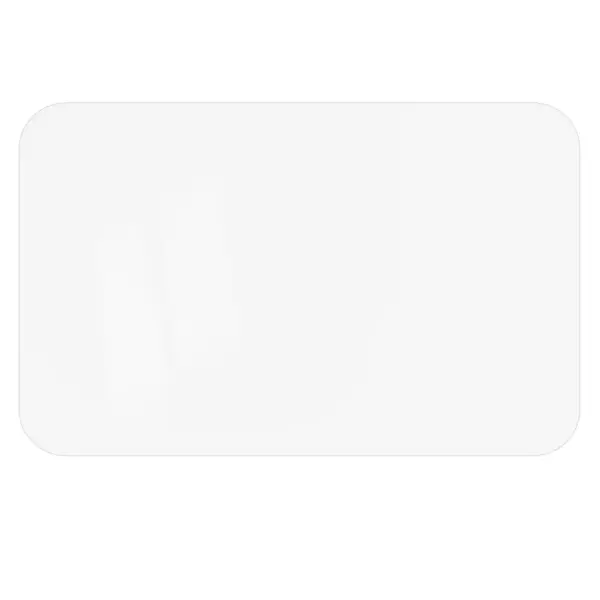 Läbipaistev põrandakaitsematt kontoritoolile, PVC, 75 x 120 cm – 4