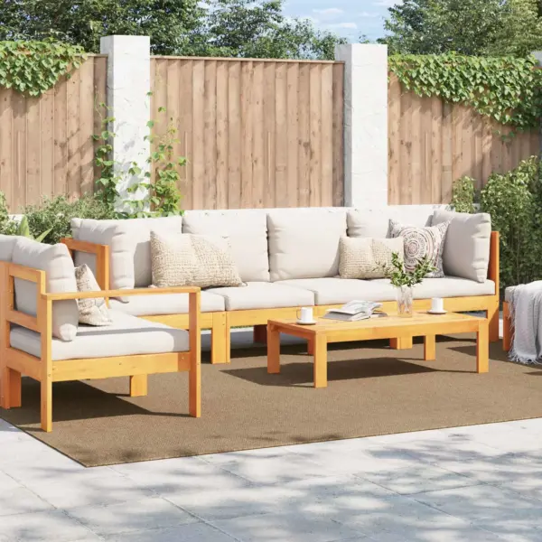 Libisemisvastase põhjaga põrandavaip Agira, pruun polüester, 280 x 200 cm – 3