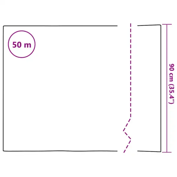 Privaatsusaknakiled 3D vikerkaare ja jäätunud mustriga, staatiline PVC, 3 tk, 1 x 90 x 1000 cm ja 2 x 90 x 2000 cm – 8