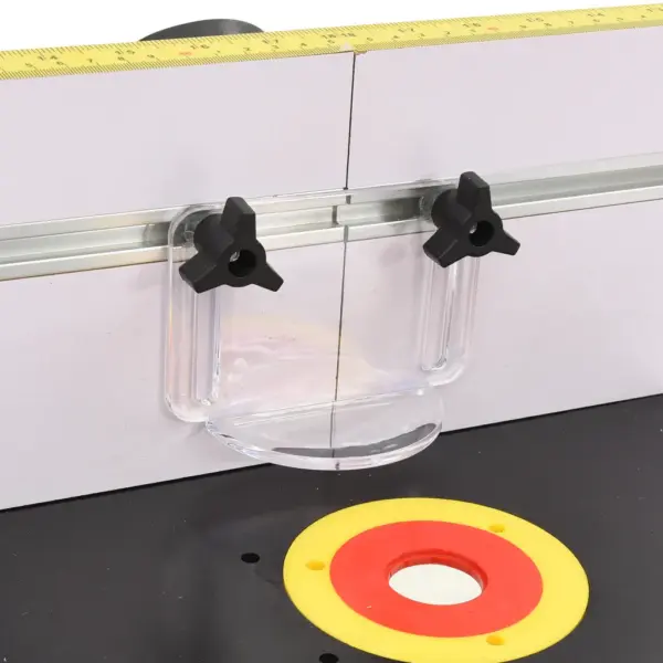 Profiilfreespink terasraami ja MDF-lauaplaadiga, valge/must, 81 x 61 x 88 cm – 5