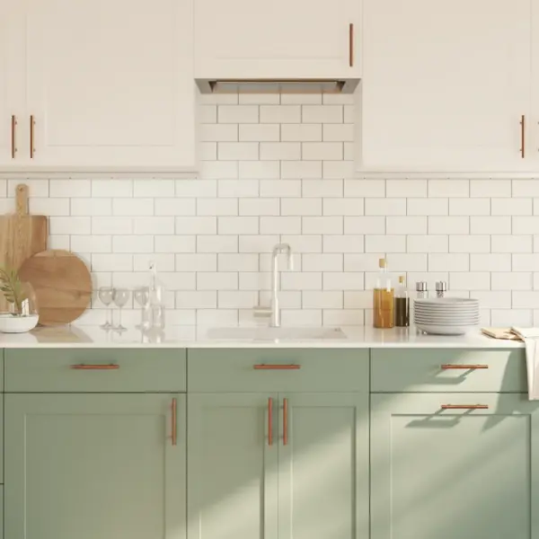 Pronksikarva roostevabast terasest kapi käepidemed, 10 tk, 96 mm augavahega – 4