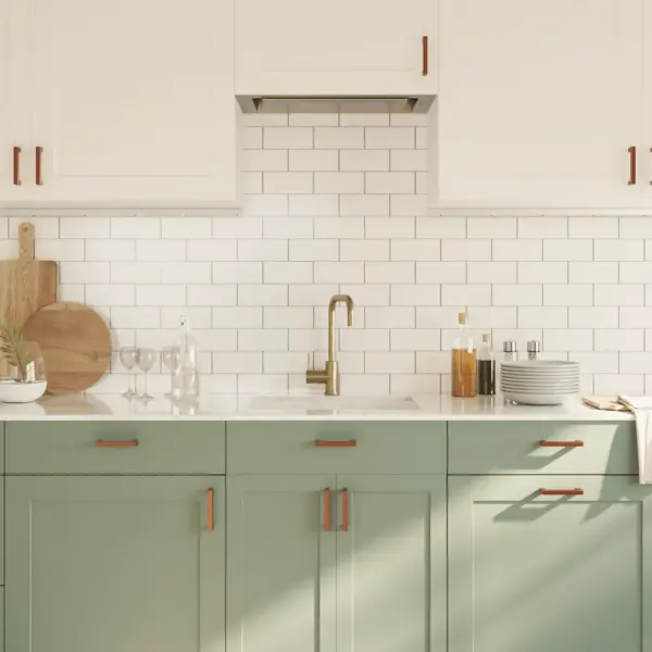 Kandilised kapi käepidemed 10 tk, pronks, roostevaba teras, 96 mm – 4