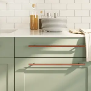 Kapi käepidemed 5 tk, pronks, roostevaba teras, 320 mm ava vahega