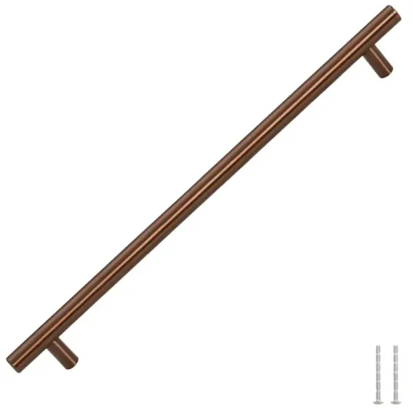 Kapi käepidemed 5 tk, pronks, roostevaba teras, 320 mm ava vahega – 3