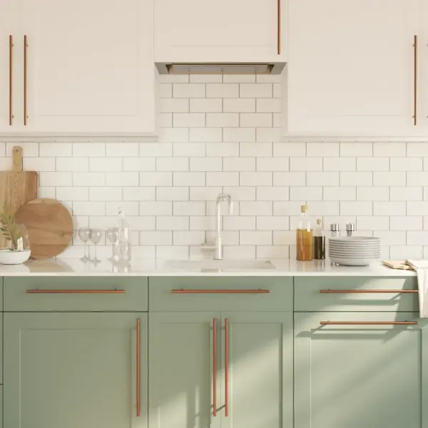 Kapi käepidemed 5 tk, pronks, roostevaba teras, 320 mm ava vahega – 4