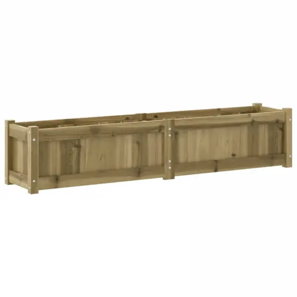 Aia taimekast survetöötlusega immutatud männipuidust, pruun, 150 x 31 x 31 cm – 7