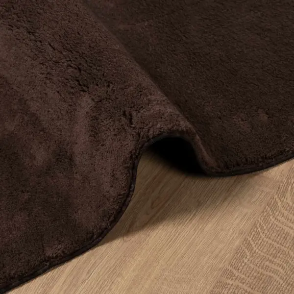 Pikk libisemisvastane alavaip HUARTE, pruun polüester, 250 x 80 cm – 6