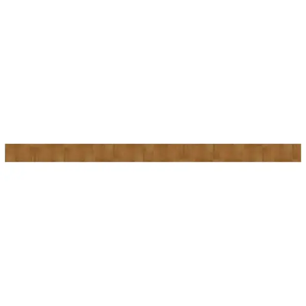 Pikk ristkülikukujuline bambusvaip, pruun, 60 x 1000 cm – 2