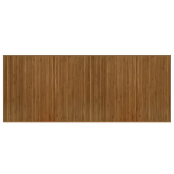 Pruun bambusvaip ristkülikukujuline, 80 x 200 cm – 2