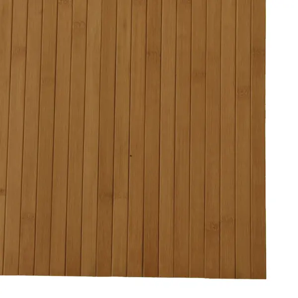 Ristkülikukujuline bambusvaip, pruun, libisemiskindla tagusega, 80 x 400 cm - 6
