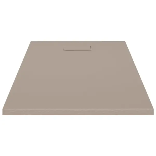 Libisemiskindel madala lävega SMC dušialus, pruun, 120 x 70 cm – 4