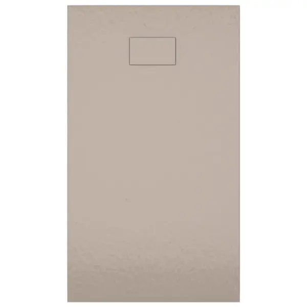 Libisemiskindel madala lävega SMC dušialus, pruun, 120 x 70 cm – 6
