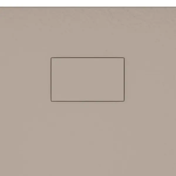 Libisemiskindel madala lävega SMC dušialus, pruun, 120 x 70 cm – 7