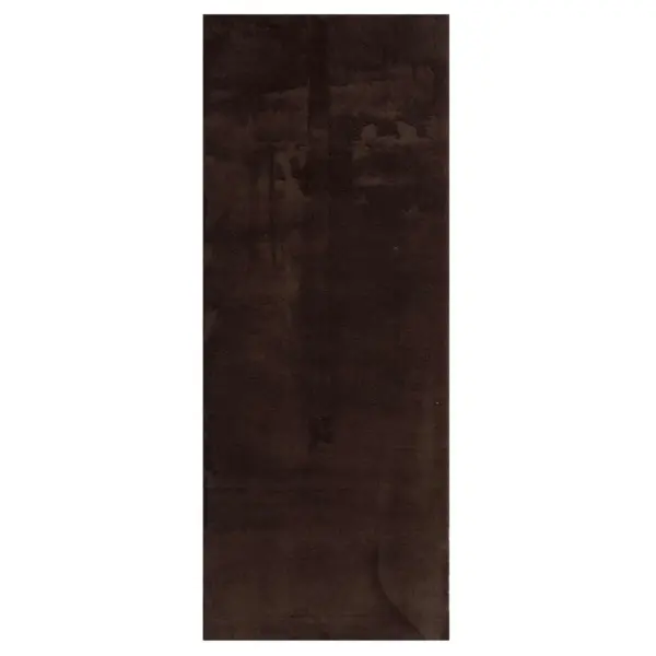 Libisemisvastane koridorivaip Huarte, pruun polüester, 200 x 80 cm – 2