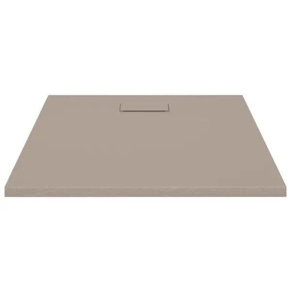 Madal pruun SMC dušialus, 100 x 80 cm – 4