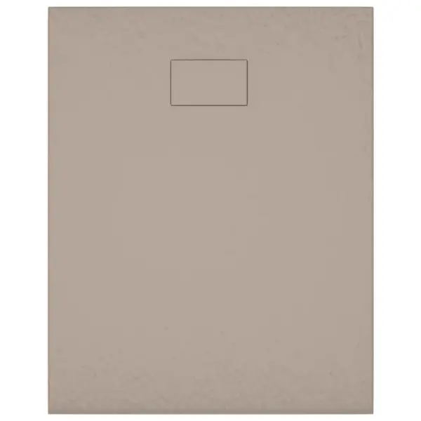 Madal pruun SMC dušialus, 100 x 80 cm – 6