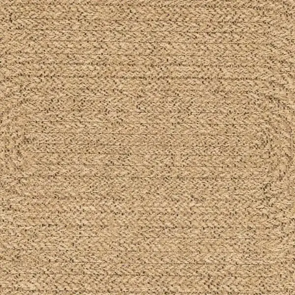 Pruun ovaalne välivaip Zizur, polüpropüleen, 150 x 80 cm – 9