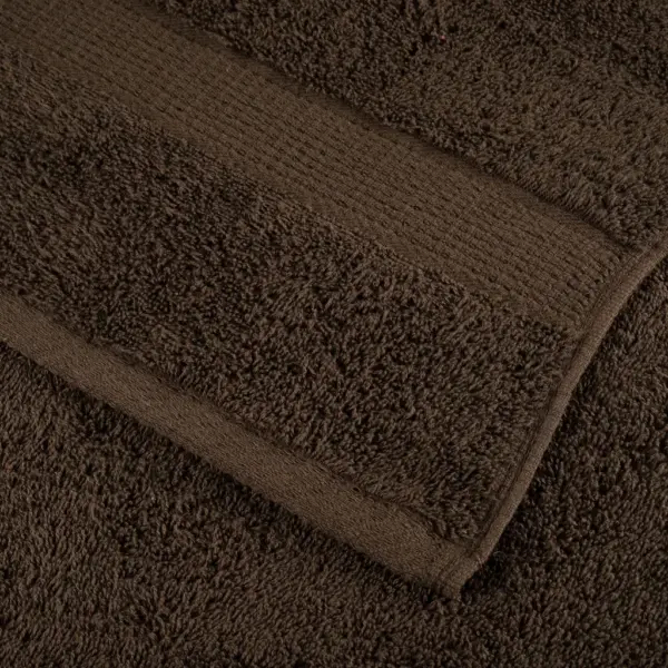 Saunalinade komplekt SOLUND, 4 tk, pruun, 100 x 150 cm, 100% puuvill, 600 gsm – 6