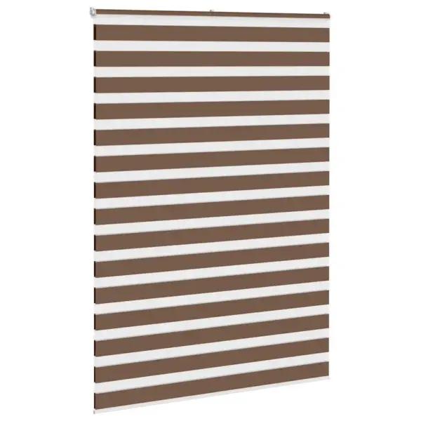 Sebra ruloo pruun, 165 x 230 cm, 100% polüester - 3
