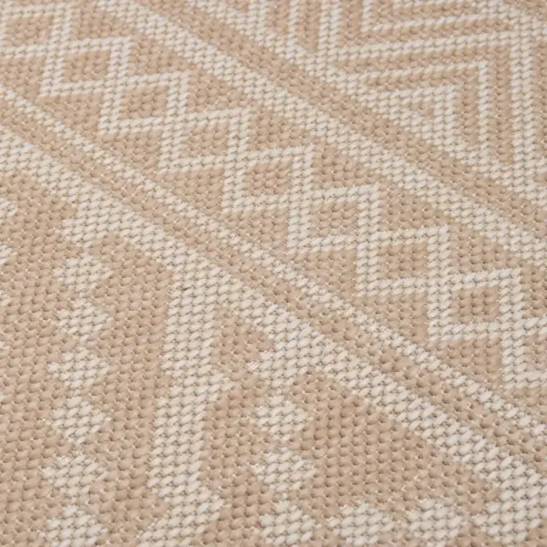 Silekoeline pruun õuevaip mustriga, 160 x 230 cm – 5