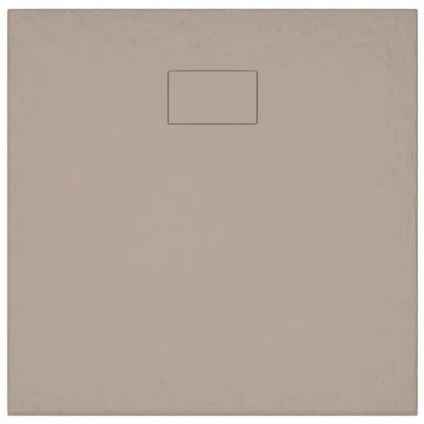 Pruun SMC dušialus madala lävega, 90 x 80 cm – 6